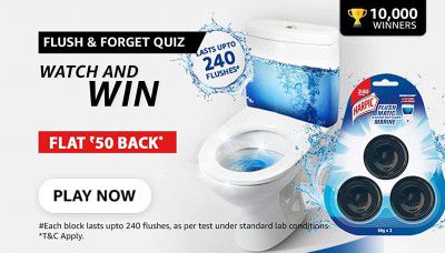 Harpic Products Rs. 50 Cashback on Rs. 150