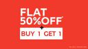 Flat 50% off + Buy 1 Get 1 End Of Season Sale | Marks and Spencer...