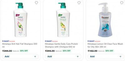 jiomart : Upto 60% Off on Himalaya Product