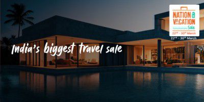 Cleartrip Offers : FLAT 50% off Upto INR 20000 on domestic hotel bookings at 12 noon every day starting from 22 March 2023 to 30th March 2023.