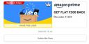 Flat ₹500 cashback on Amazon Prime Membership | Prime Day Special Offer...