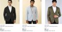 FLAT 62% OFF | ALLEN SOLLY BLAZERS FOR MEN'S...
