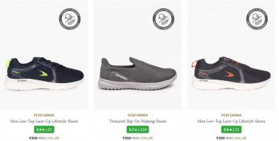 Upto 83% OFF -  Performax Women's Shoes
