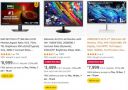Flat 70% off on Monitors at ₹7999...