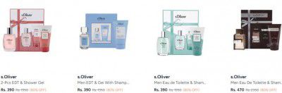 Flat 80% OFF - S.Oliver Collections Beauty Gift Sets 