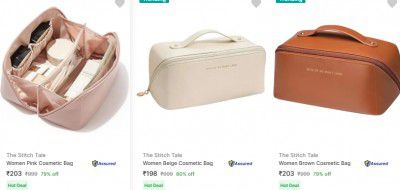 Flat 80% OFF | The Stitch Tale Pouches And Potlis at ₹198