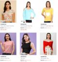 Flat 90% OFF - Scorpius Tops Starts At Rs 99...