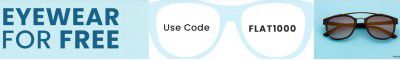 EyeMyEye : Flat Rs. 1000 Off On Eyewear Offer