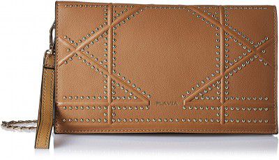 Flavia Womens Clutch (Kahki)