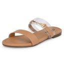 Flavia womens Fls -5 Flat Sandal...