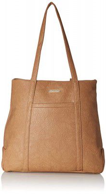 Flavia Womens Handbag (Tan)