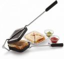 Flawless by 0 Premium Non-Stick Aluminium Grill Sandwich Toaster/Sandwich Maker (Black)...