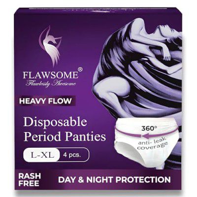 Flawsome Ultra Absorbent Period Panties for Women