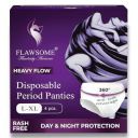 Flawsome Ultra Absorbent Period Panties for Women...