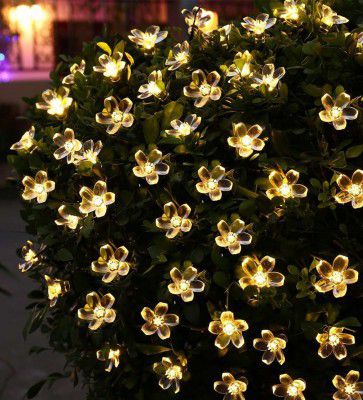 Flemish White and Yellow 3 Meter LED String Light, By The Purple Tree