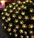 Flemish White and Yellow 3 Meter LED String Light, By The Purple Tree...