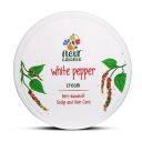 Fleur Colonie White Pepper Anti-dandruff Scalp & Hair Cream with White Pepper & Inga Bark for Dandruff Removal & Daily Nourishment of Scalp & Hair - 100 g...