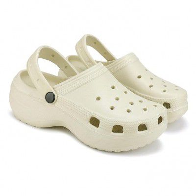 Flexigrip Womens EVA Clogs for Women |Sandal for Women| Charm and Bold Sole Design Clogs -PEN-008-4 -P