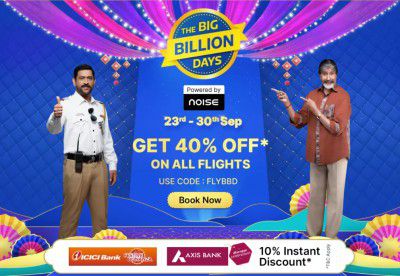 Flikart : Get 40% Off All Flights 