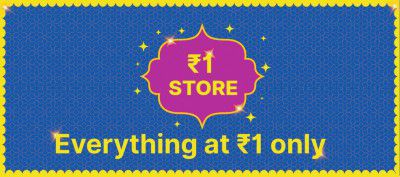 Flipkart ₹1 Loot Store: Everything @ ₹1 Only