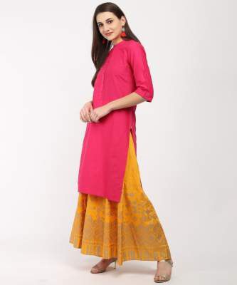 Flipkart BBD: Women's Top Brands Kurtas at Minimum 60% Off