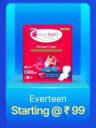 Flipkart Big Billion Days Everteen Offer: Everteen Sanitary Pads from Rs. 99/- ...