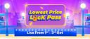 Lowest Price Lock Pass | 1st to 3rd Oct | Flipkart Big Billion Days...