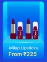 Flipkart Big Billion Days Milap Offer: Milap Lipsticks from Rs. 225/-...