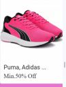 Flipkart Big Billion Days Adidas offer: upto 60% off on Sports Casual Shoes...