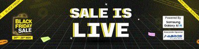 Flipkart: Black Friday Sale is Live Now