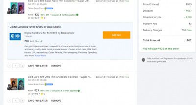 Flipkart : Boldcare Product (Buy for 250 | get Rs.249 OFF)