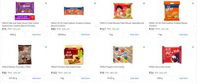 Flipkart Grocery : Chocolate & Biscuit Starts At Rs 19