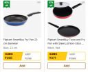 Flipkart : Cookware Set Upto 90% Off...