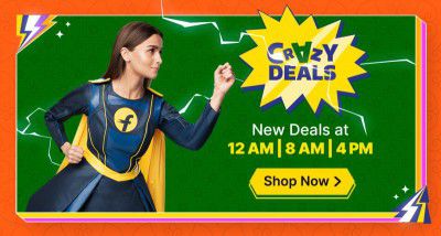Flipkart Crazy Deals: Best Deals of Big Saving Days