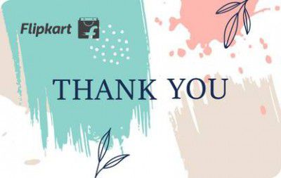 Flipkart: Save up to 5% on Gift Cards via UPI - min order ₹3,000, max discount ₹1,000.