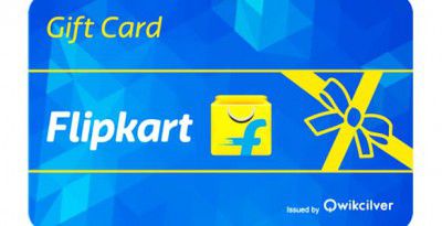 Flipkart E Gift card @ Flat 1% Discount + Amazon Pay Credit Cards Cashback
