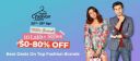 Flipkart Fashion Days Sale: Best Deals on Top Fashion Brands...