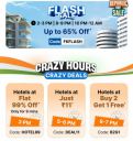 Flipkart FLASH SALE : HOTELS AT FLAT 99% OFF...