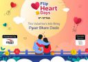 Flipkart Flip Heart Days Sale (6th to 12th Feb): Best Deals for Valentine...