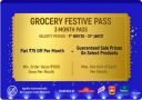 Grocery Festive Pass: Flat 75 Off per Month + Guranteed sale Prices on Selected Products...