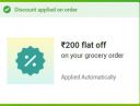 Flipkart Grocery Loot | Flat ₹200 off above ₹800...