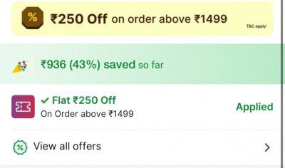 FLIPKART GROCERY LOOT | FLAT Rs.300 OFF On Rs.1499 ORDER 