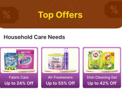 Flipkart Grocery : Top Offers on Branded Product
