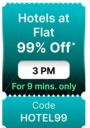 Flipkart Hotel : Book Hotel From Flipkart Get 99% OFF Upto ₹1000 Using Code...