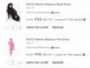 Flipkart : Ketch Womens Dress Upto 86% Off...