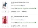 Flipkart : Ketch Womens Kurti Upto 86% Off...