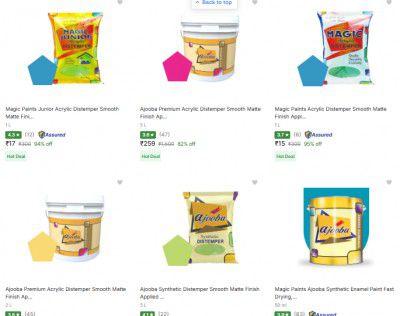 Flipkart Loot : Wall Paint Starts At Rs 3 | Upto 99% Off