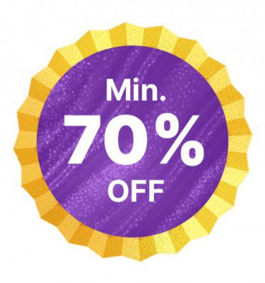 Flipkart BBD Minimum 70% Off Offer Zone