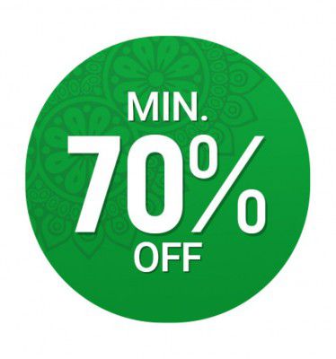 Minimum 70% OFF on Everything: Flipkart Minimum 70% OFF Store