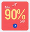 Flipkart Minimum 90% Off Offer Zone...